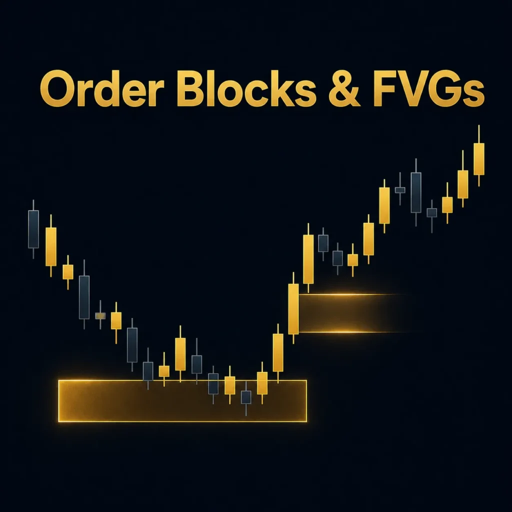 Order Blocks and Fair Value Gaps